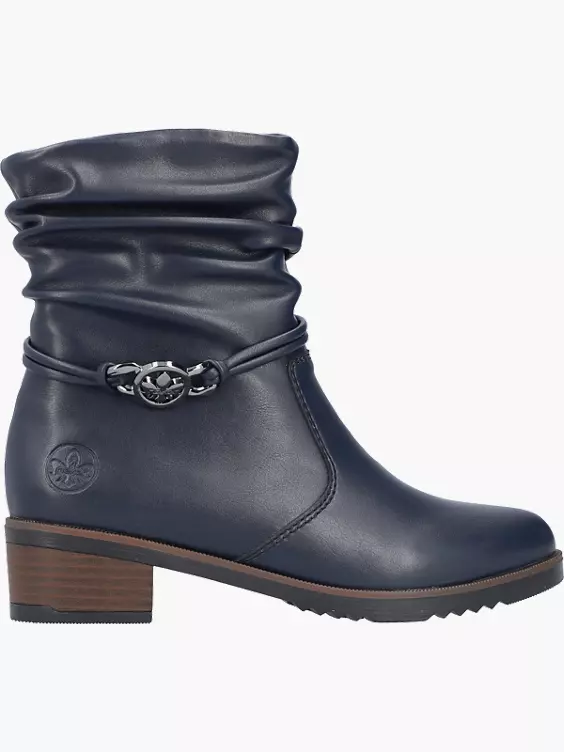 Rieker Damen Stiefeletten in blau