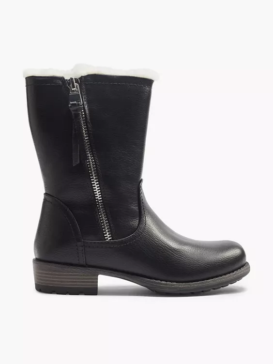 Graceland Boots in schwarz