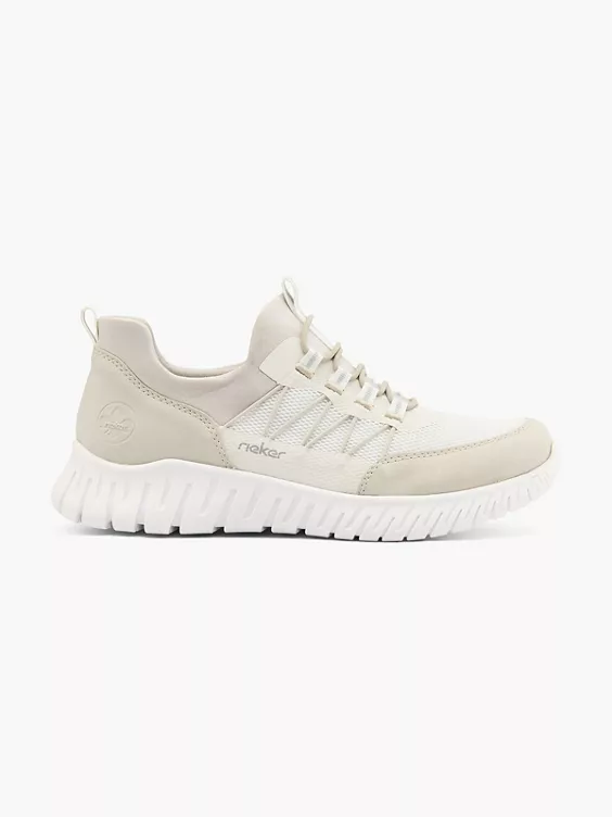 Rieker Slip On Sneaker in creme