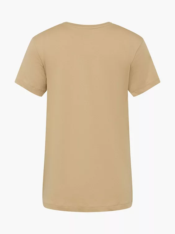 PUMA T-Shirt in beige