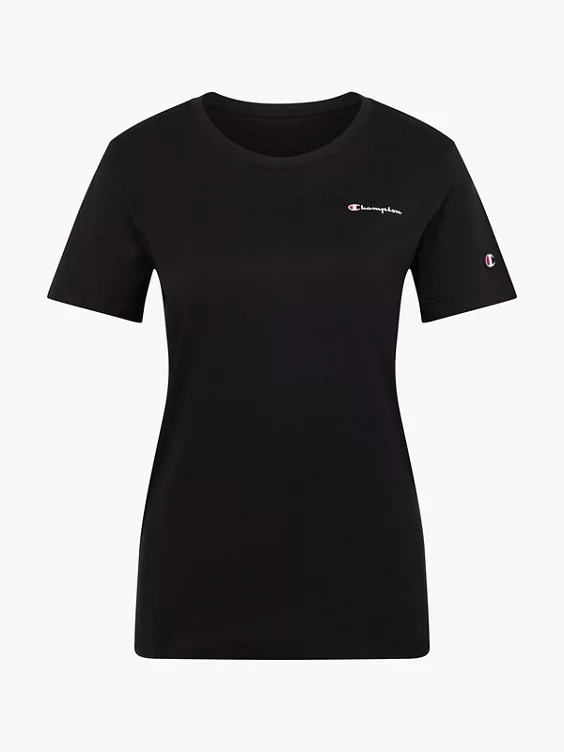 Champion T-Shirt in schwarz