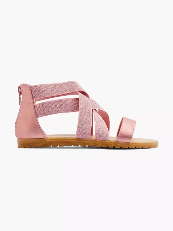 Graceland Sandale in pink