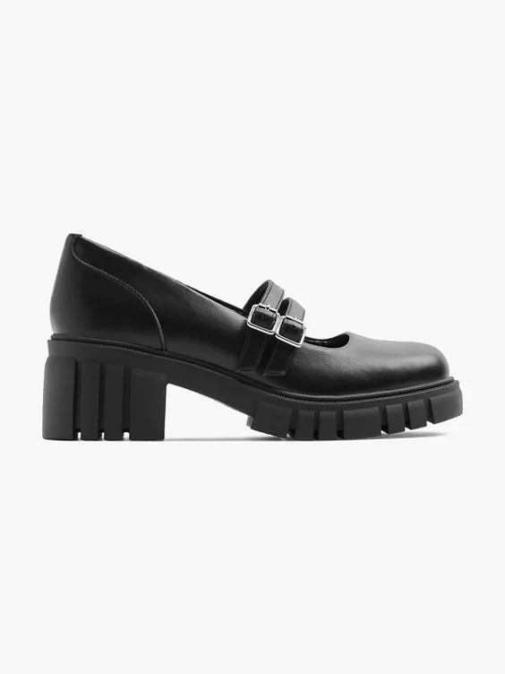 Catwalk Chunky Loafer in schwarz