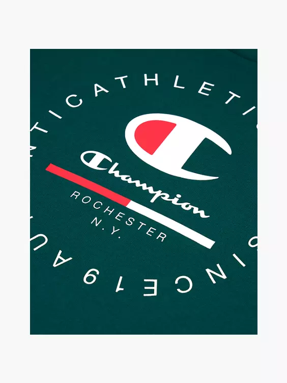 Champion Sweatshirt in grün