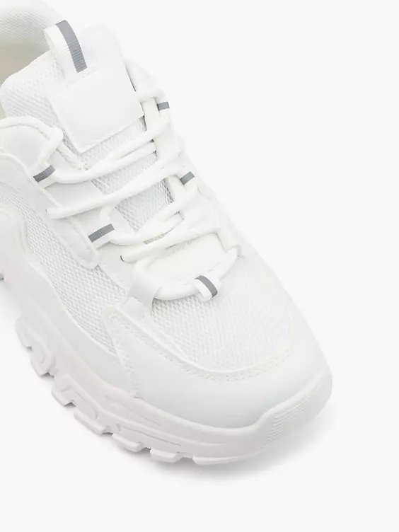 Graceland Chunky Sneaker in weiß