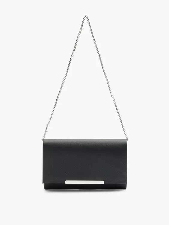Graceland Clutch in schwarz