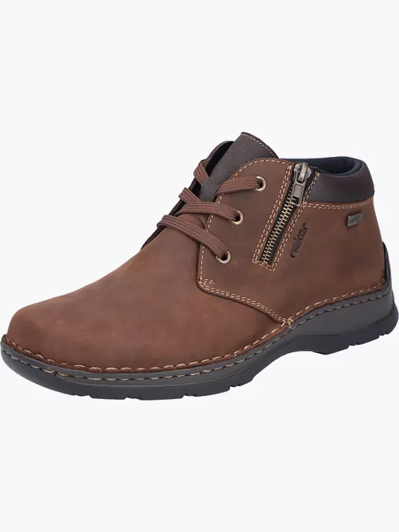Rieker Herren Schnürschuhe in braun