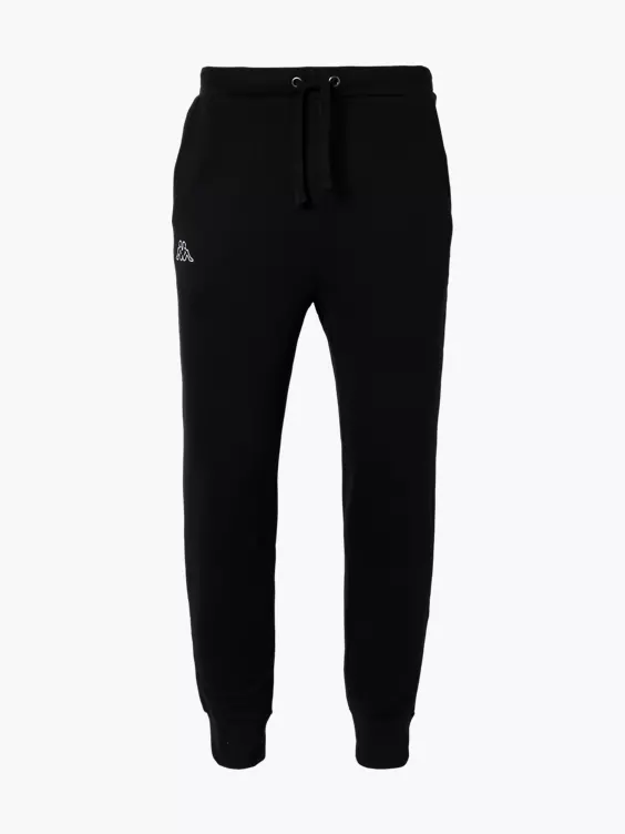 Kappa Jogginghose in schwarz
