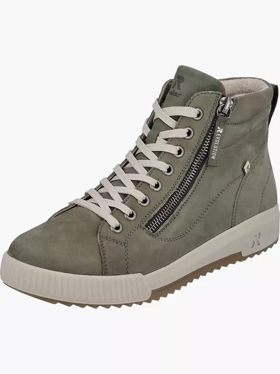 Damen Sneaker High in grün