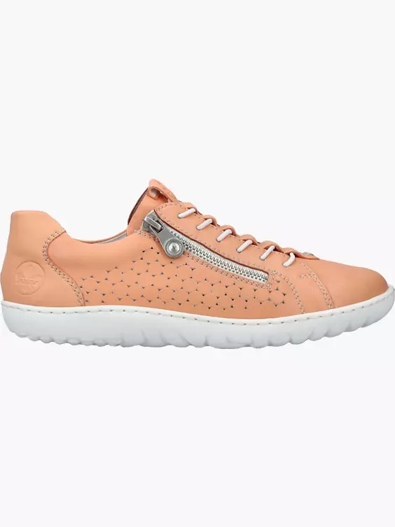 Rieker Damen Slipper in orange