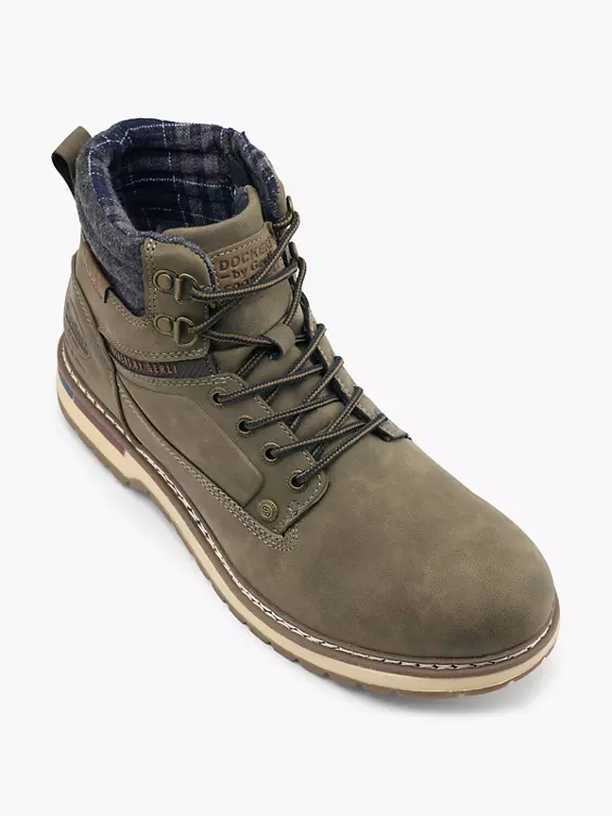 Dockers Schnürboots in khaki