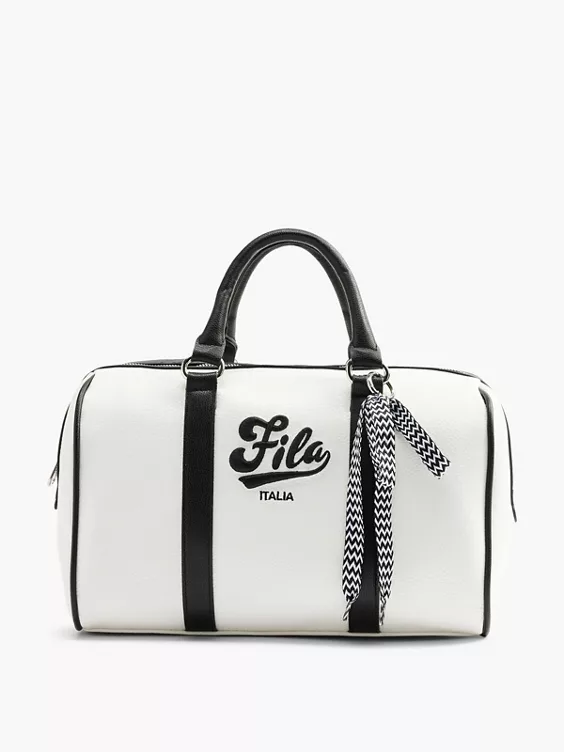 FILA Sporttasche in weiß