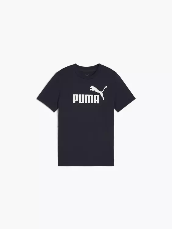 PUMA T-Shirt in blau