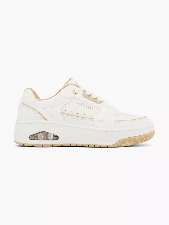 Skechers Chunky Sneaker UNO COURT - VANESSA MAI in beige