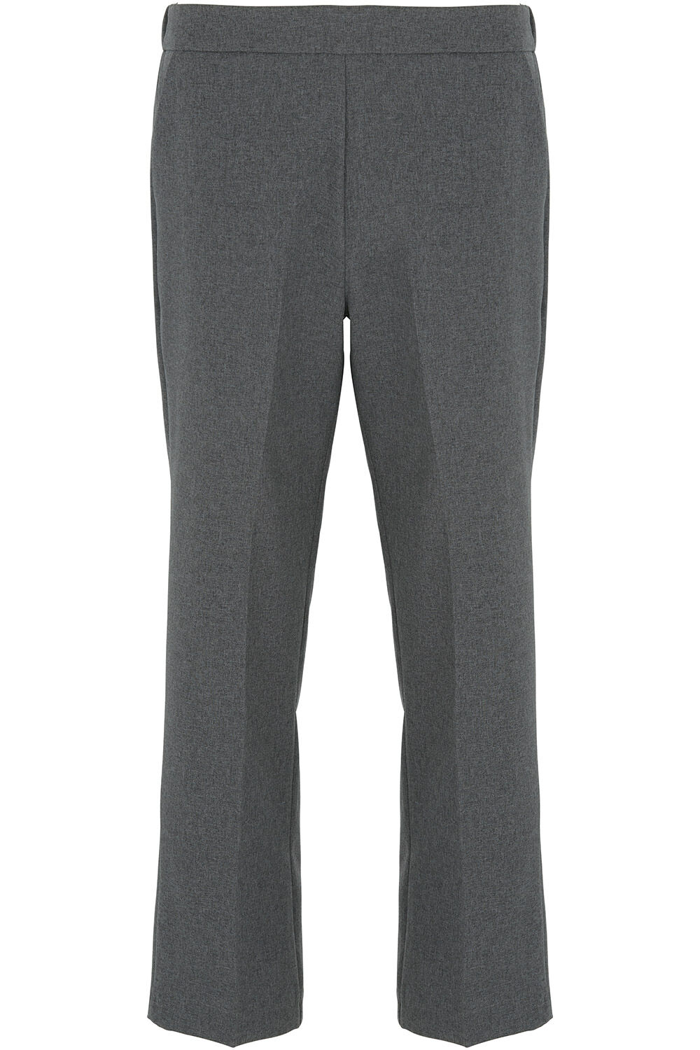 Straight Leg Pull-On Elasticated Trousers