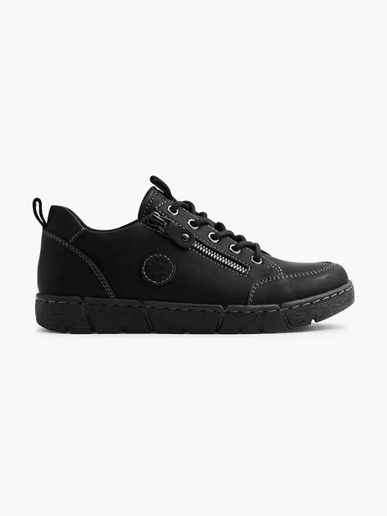Easy Street Komfort Sneaker in schwarz