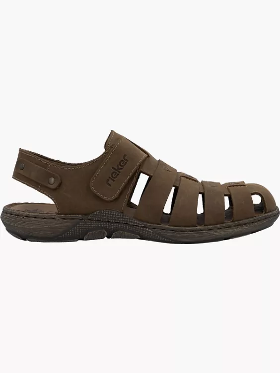 Rieker Herren Sandalen in braun