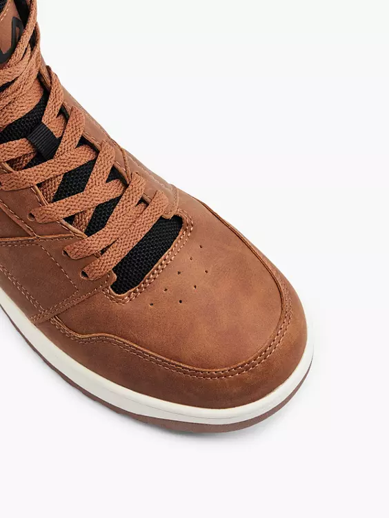FILA Hoher Sneaker in braun