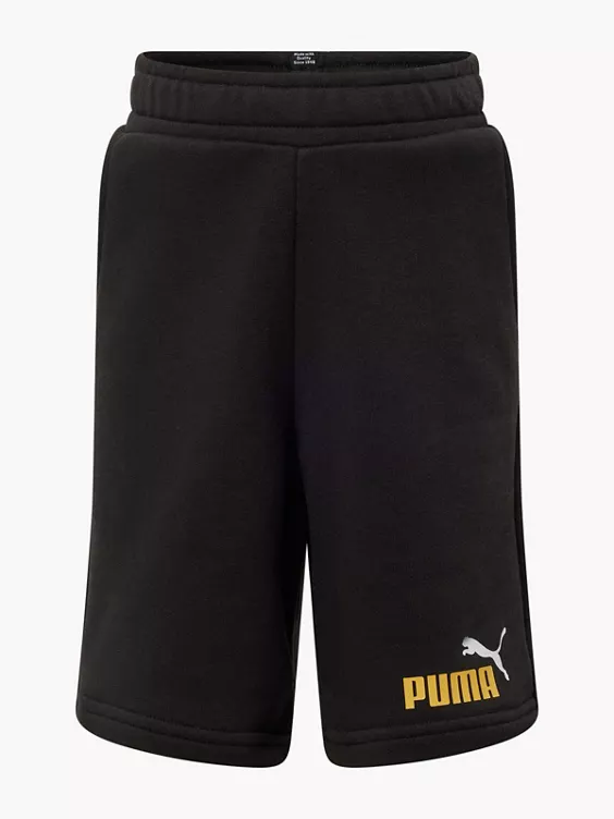 PUMA Shorts in schwarz