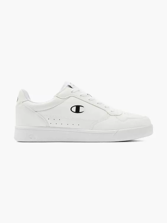 Champion Sneaker NEW COURT LOW CUT in weiß