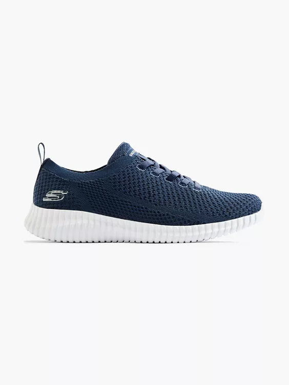 Skechers Slip On Sneaker SOCIAL MUSE in navyblau