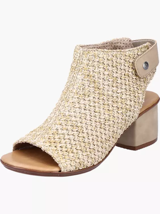 Rieker Damen Riemchensandaletten in beige