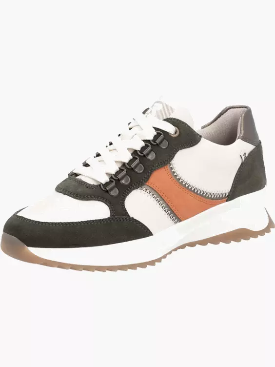 Damen Sneaker Low in weiß