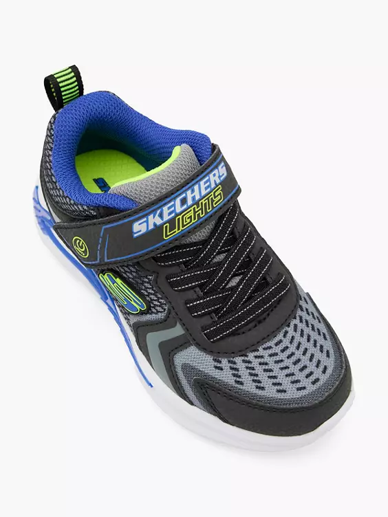 Skechers Sneaker FLUXE - mit Licht in blau