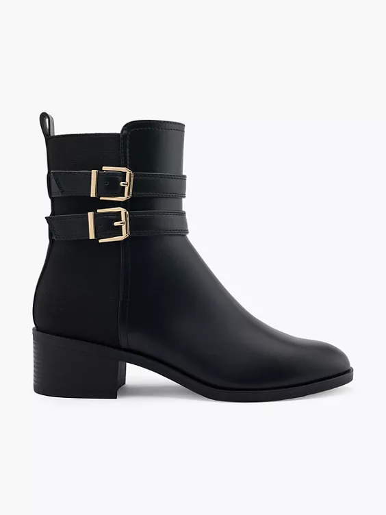 Graceland Chelsea Stiefelette in schwarz