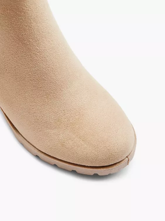Graceland Chelsea Stiefelette in beige