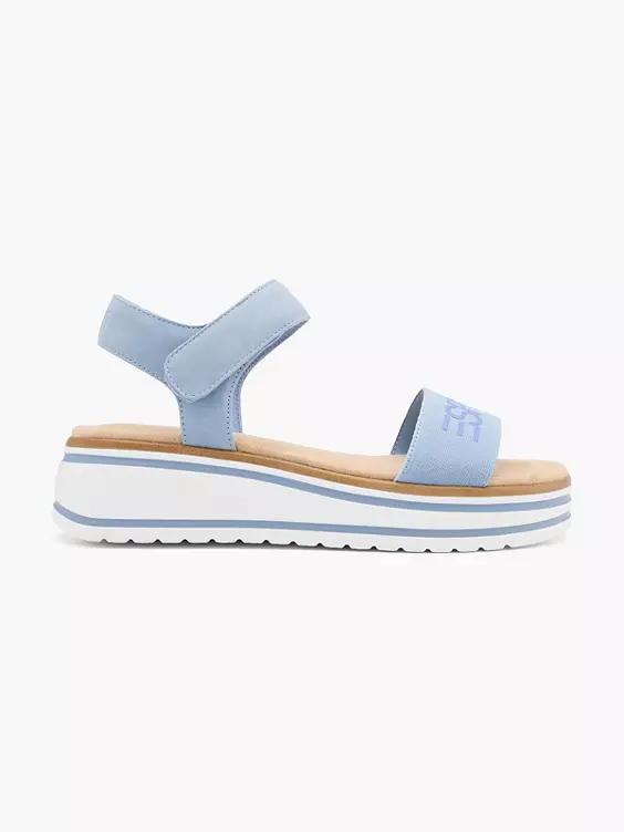 ESPRIT Sandalette in blau