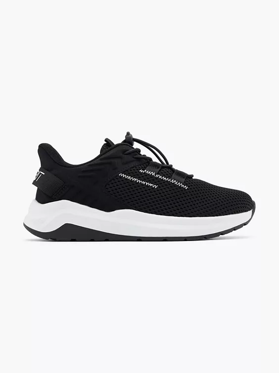 ESPRIT Slipper in schwarz