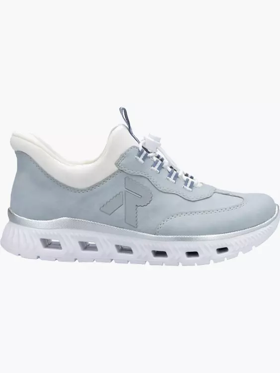 Damen Slipper in blau