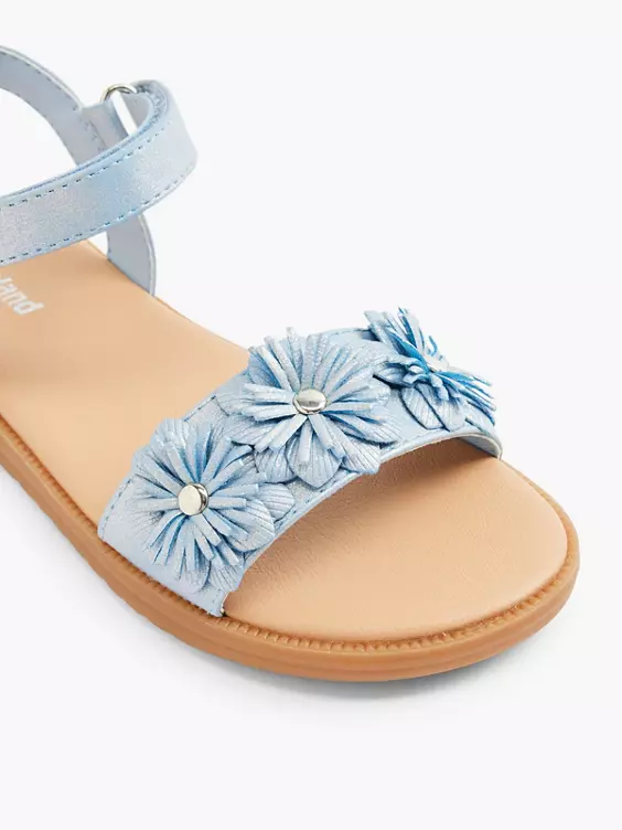 Graceland Sandale in blau