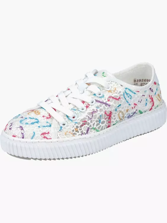 Rieker Damen Sneaker Low in multicolor