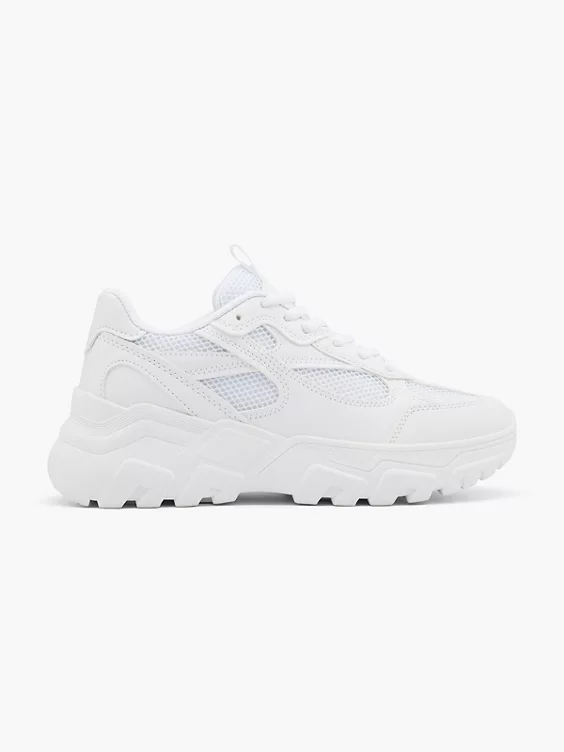 Graceland Chunky Sneaker in weiß