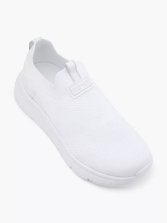 ESPRIT Slip On Sneaker in weiß