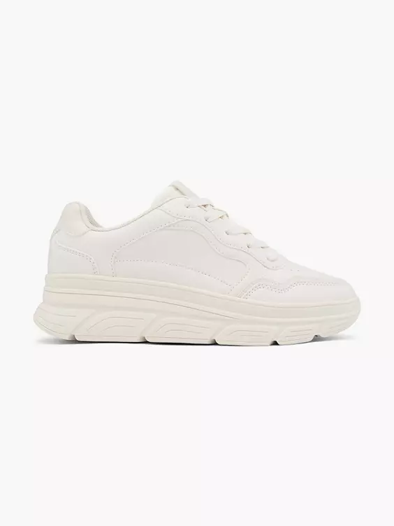 Graceland Chunky Sneaker in offwhite