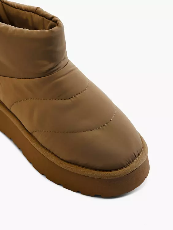 Graceland Boots in khaki