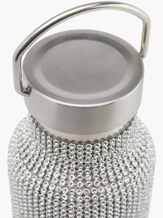 Catwalk Trinkflasche 500 ml in silber