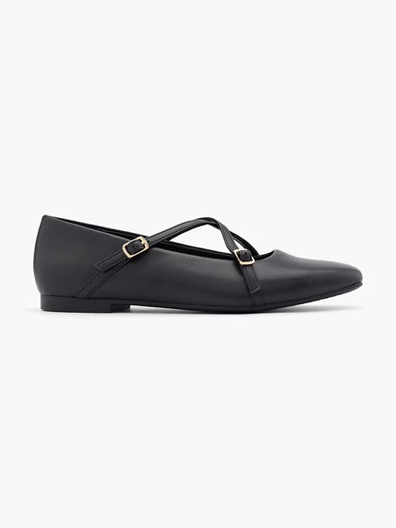 Graceland Ballerina in schwarz