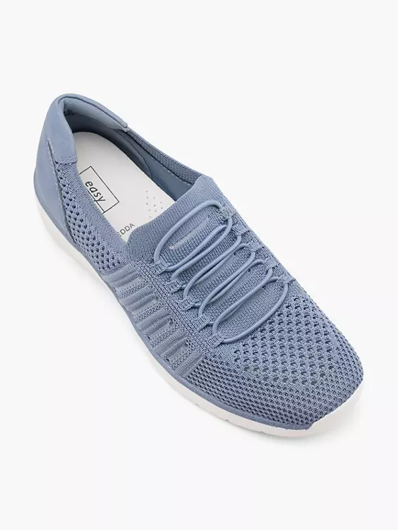 Easy Street Komfort Slipper in blau