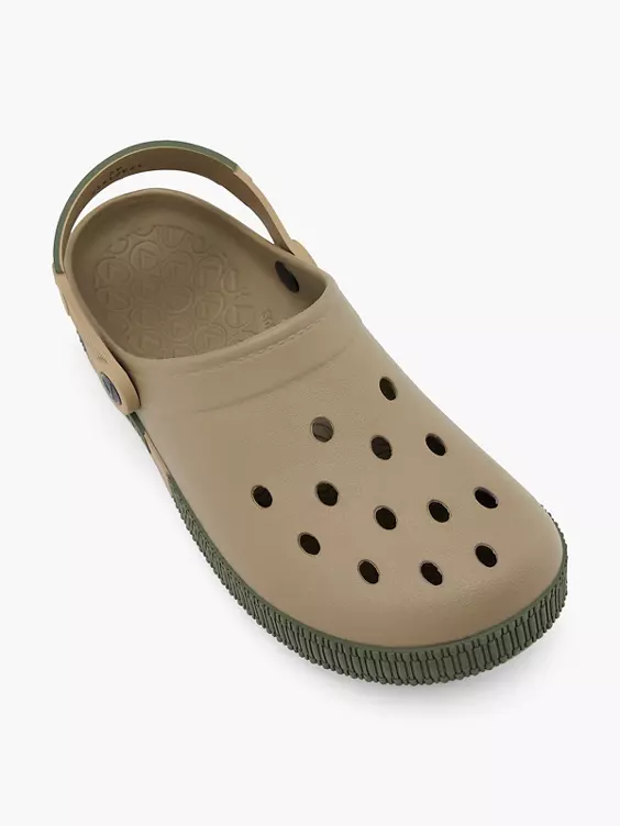Venice Clogs in beige