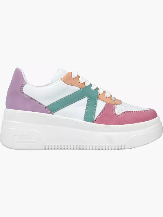 Damen Sneaker Low in weiß