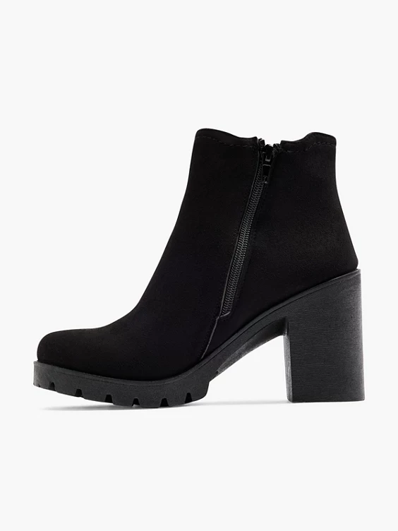 Graceland Chelsea Stiefelette in schwarz
