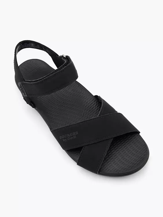 Dockers Sandale in schwarz