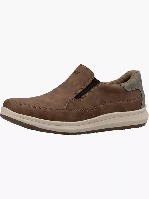Rieker Herren Slipper in braun