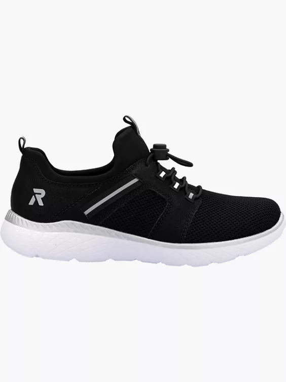 Damen Slipper in schwarz