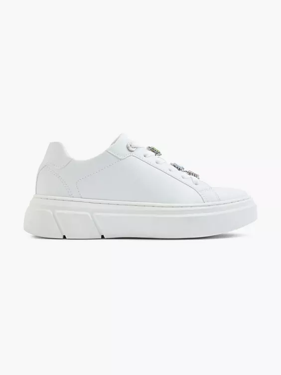 Graceland Platform Sneaker in weiß