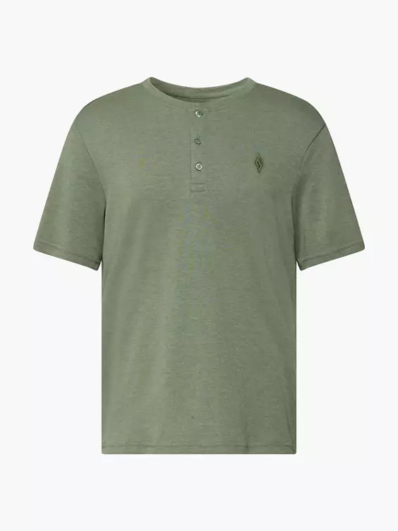 Skechers T-Shirt in olive